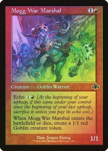 Producto - Mogg War Marshal (Retro Frame Foil)