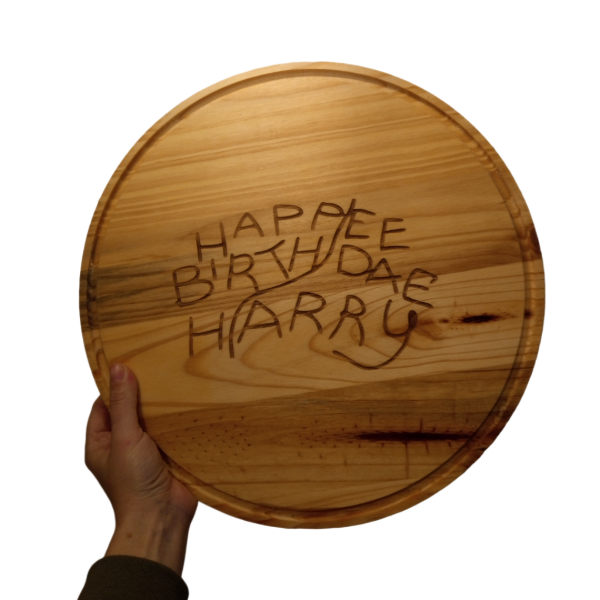 Producto - Tabla Harry Potter Birthday