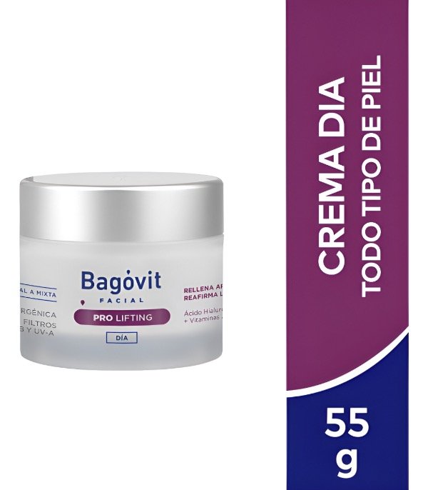 Producto - Bagovit Facial Pro Lifting Piel Normal a Mixta x55gr