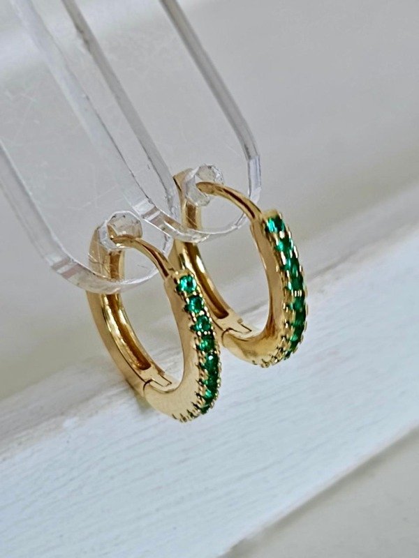 Producto - Argollas Green - 2