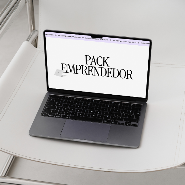 Producto - PACK EMPRENDEDOR - Diseño de plantillas personalizadas e Ideas de contenido