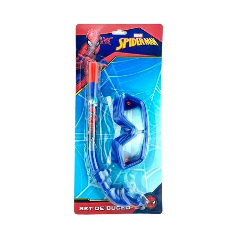 Producto - SET DE SNORKEL SPIDERMAN 2 PIEZAS EN BLISTER