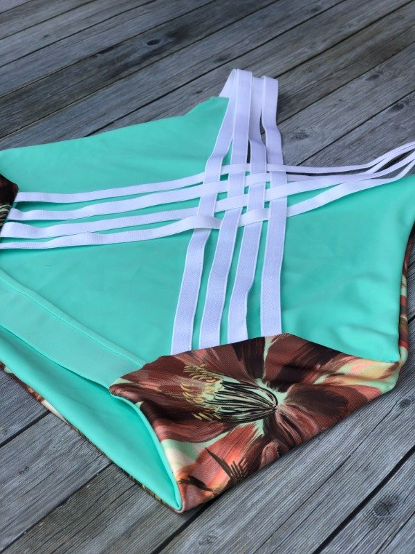 Top casiopea colección pistacho — imagen 6