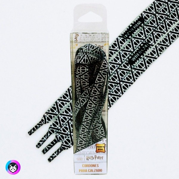 Producto - Cordón de zapatillas "RELIQUIAS" Harry potter - Licencia oficial