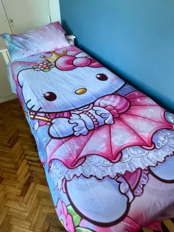 Producto - Sábana infantil KITTY