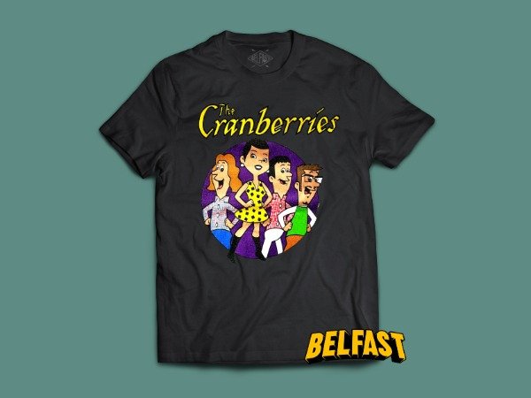 REMERA CRAMBERRIES 2