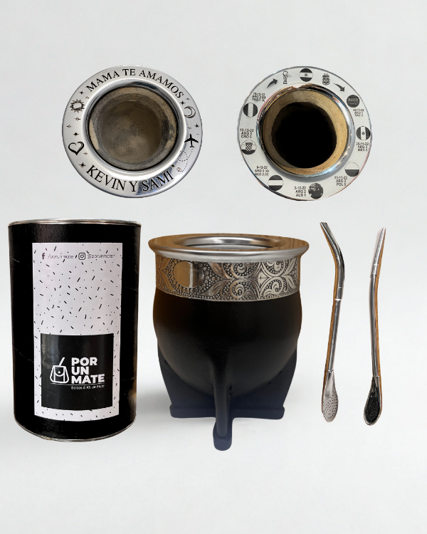 Producto - Imperial Deluxe Personalizado + Bombilla (Interior de acero)