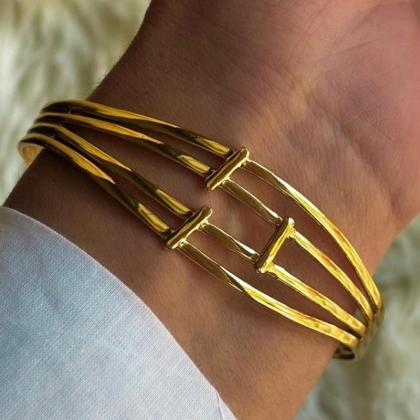 Producto - Esclava / brazalete regulables. (cod.697)