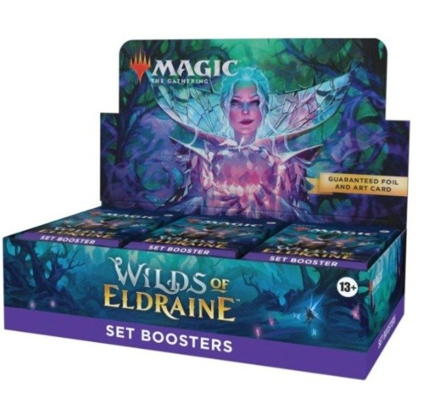 Producto - Wilds of Eldraine Booster Box