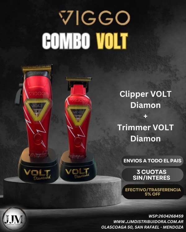 Producto - VIGGO VOLT - Clipper + Trimmer