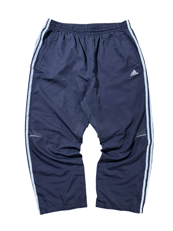Producto - PANTALON ROMPEVIENTOS ADIDAS GRIS BAGGY T:XL