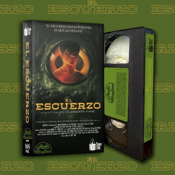Producto - El Escuerzo (2024) VHS