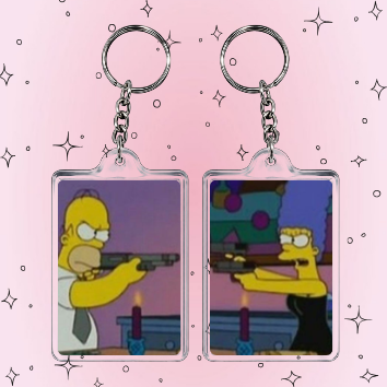 Producto - Llaveros los Simpson