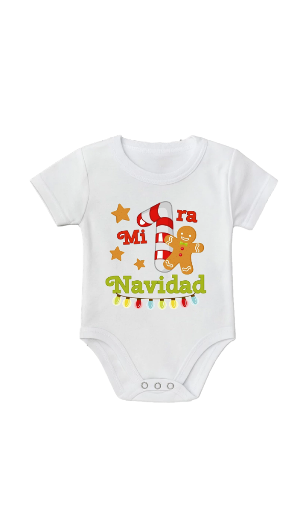 Producto - Body mi primera navidad