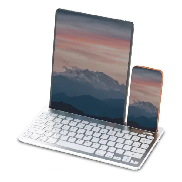 Producto - TECLADO MULTIPLATARFORMA KBT03 BLANCO - 0