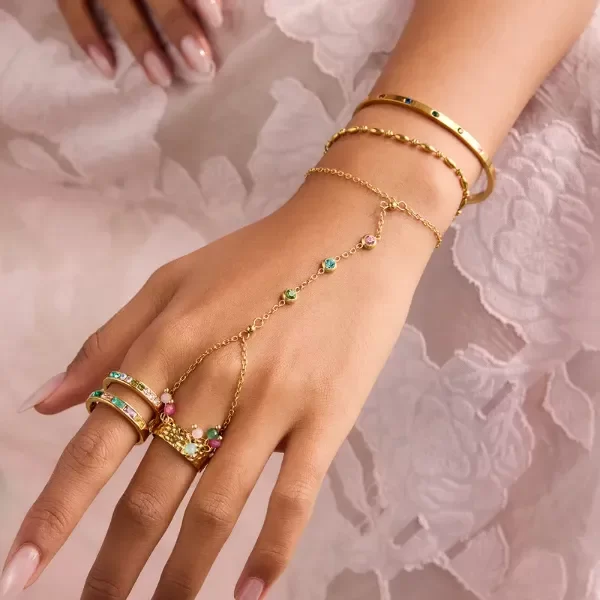 Producto - Pulsera + anillo Odalis Colors - 1