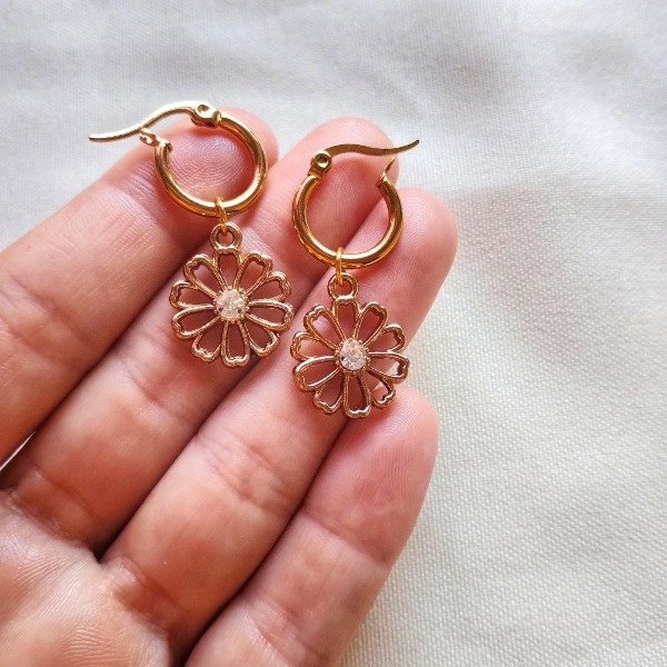 Producto - Flores en metal