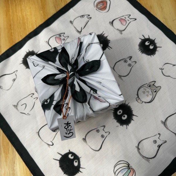 Producto - Furoshiki - TOTORO WAGASHI 2
