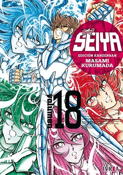 Producto - Saint Seiya Ed. Kanzenban 18 IVREA