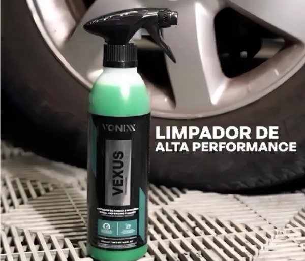Producto - VEXUS VONIXX LIMPIADOR DESENGRASANTE PARA RUEDAS Y MOTORES 500 ml
