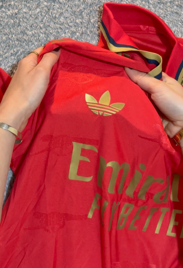 Producto - Arsenal titular 25/26 Importada - 2