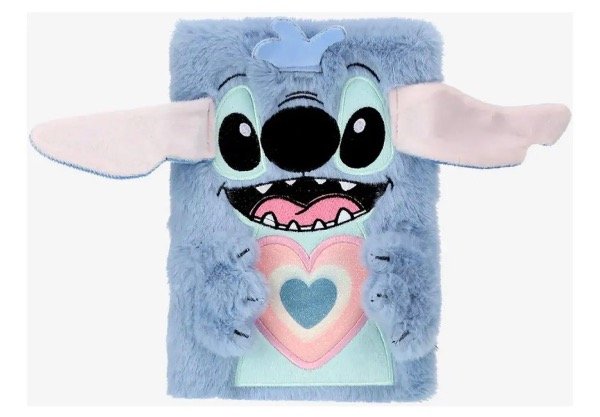Producto - Libreta Stich peluchin