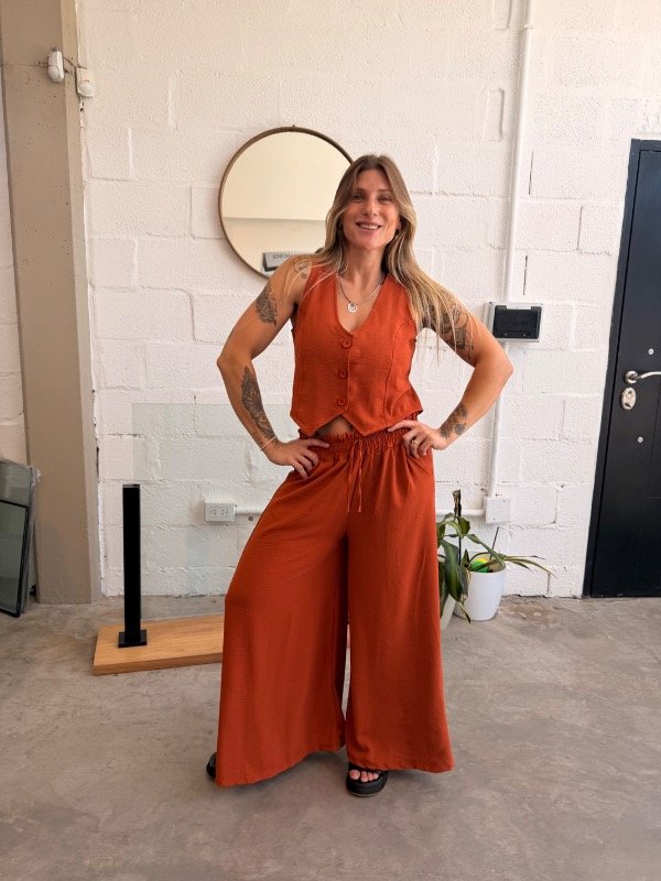 Producto - Conjunto Sastrero TERRA