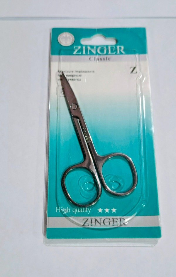 Producto - Tijera Manicura costura Metal 14X6 cm