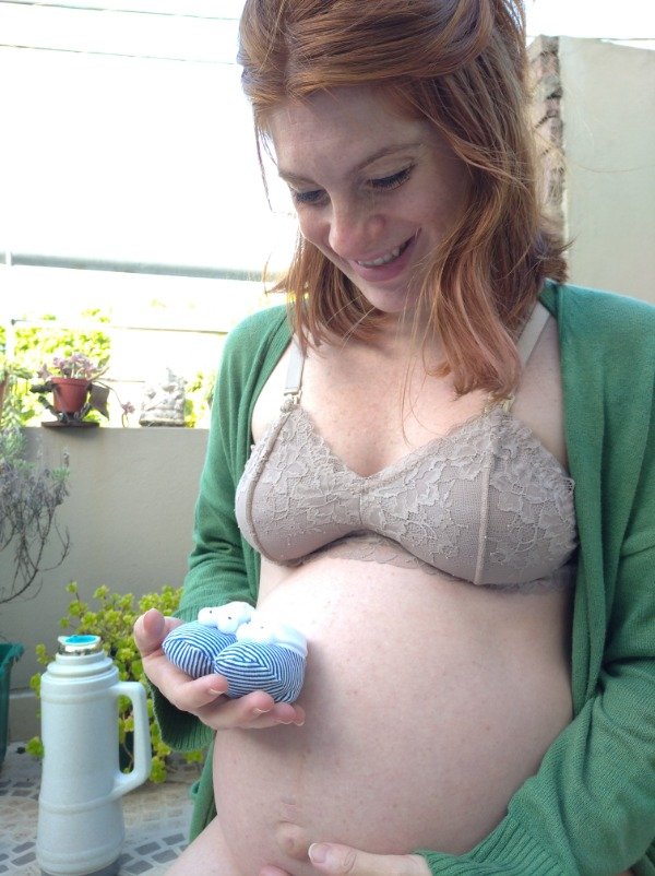 Producto - Bra Maternal Almendra color Almendra - 3