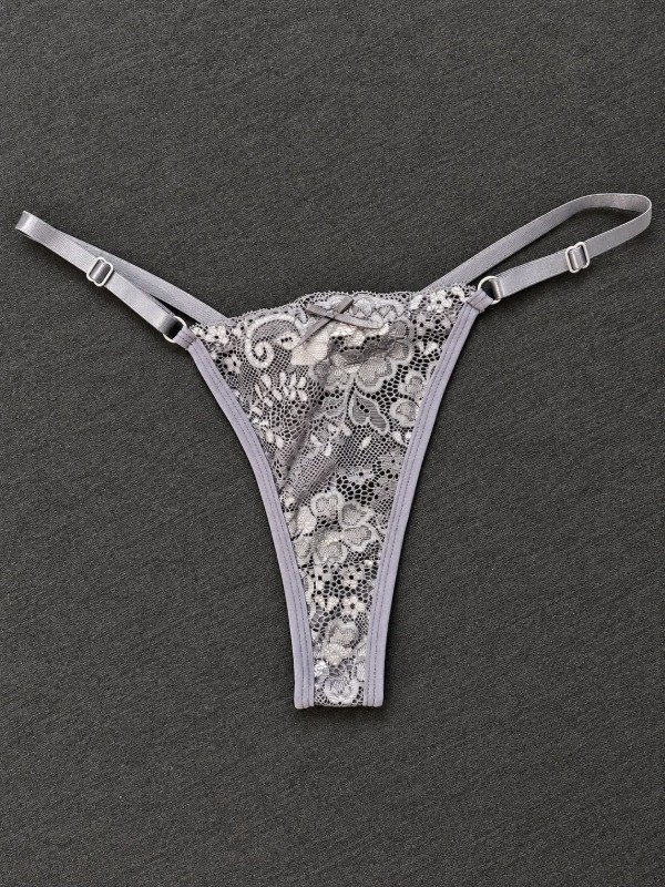Producto - TANGA ENCAJE REGULABLE - 5