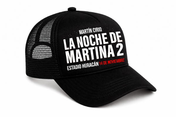 Producto - Gorras Martin Cirio Huracan - 2