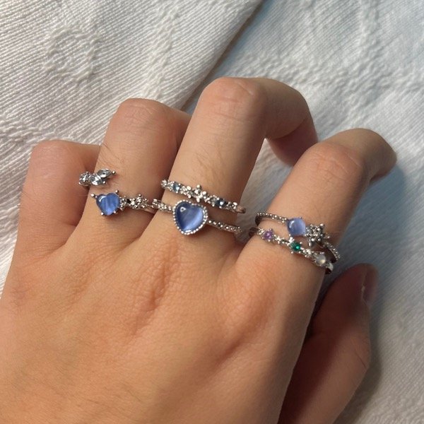 Producto - ANILLOS FAIRY (AZULES)