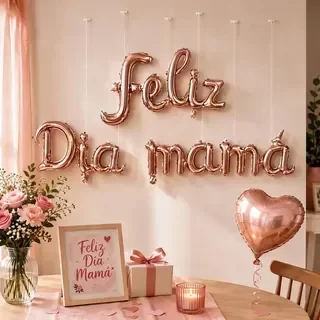 Producto - Feliz Día Mamá (Pack Globo) - 0