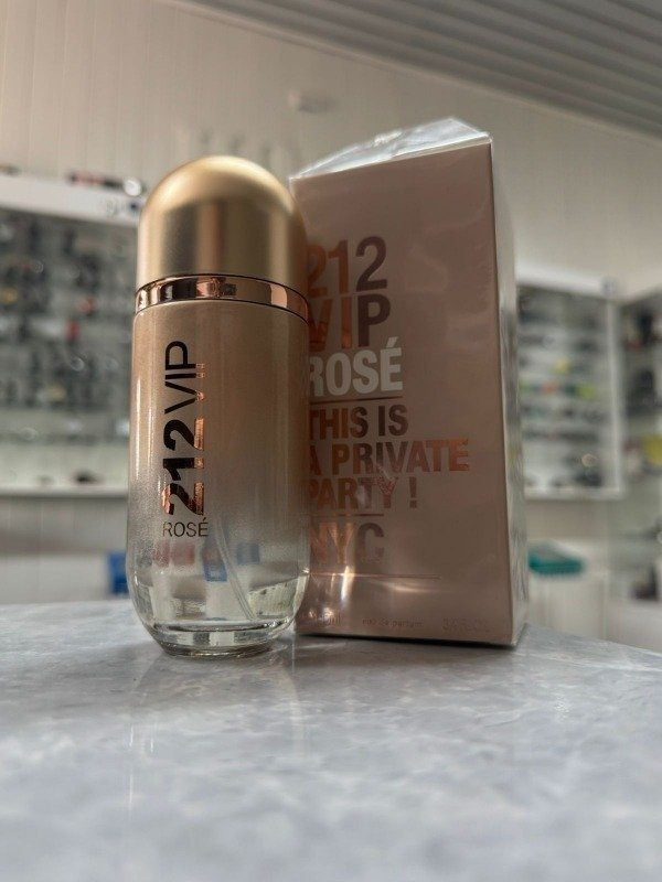 Producto - 212 Vip Rose Premium 80ml Femenino
