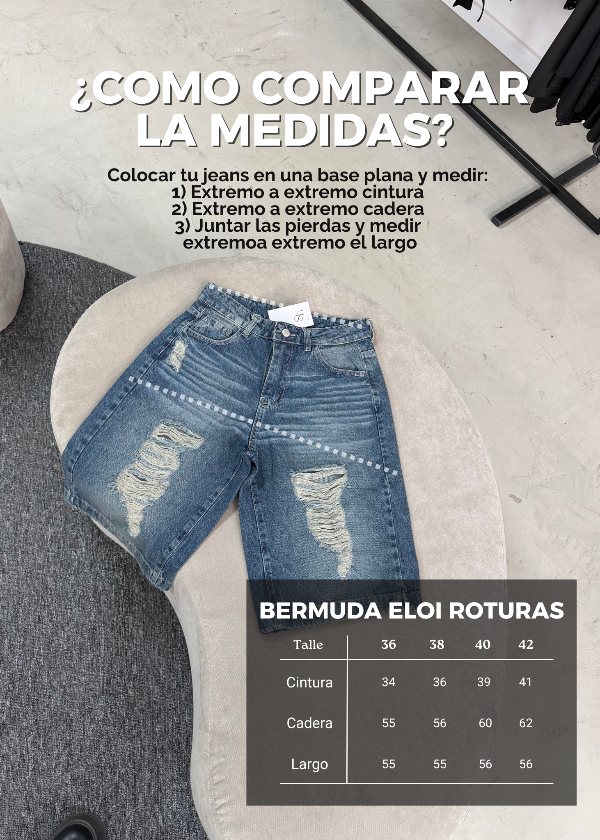 Producto - Bermuda Eloi Roturas - 3