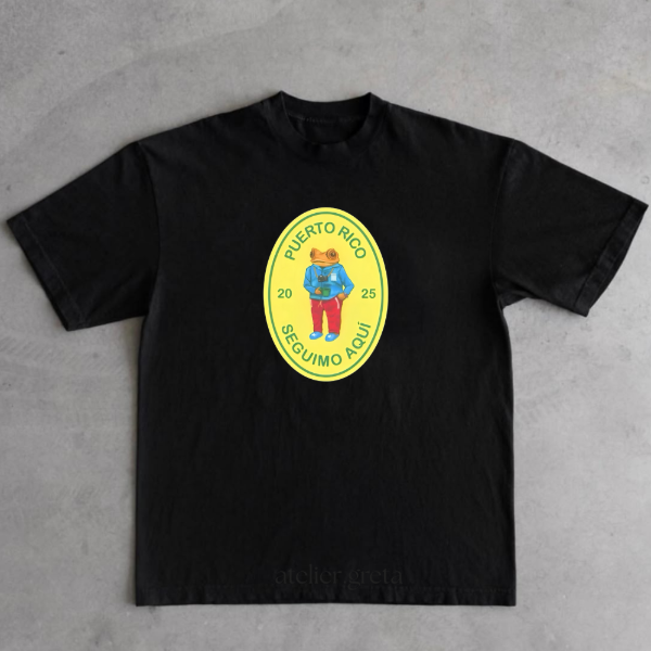 Producto - remera BAD BUNNY II