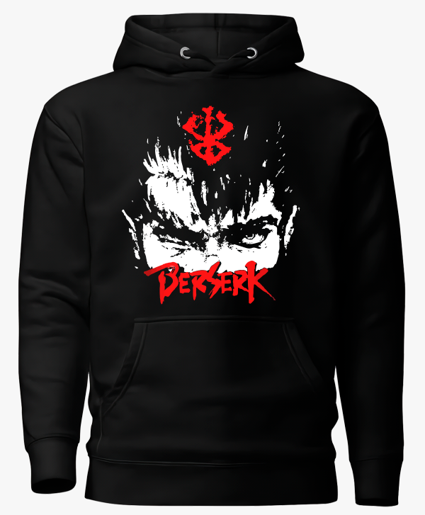 Producto - Buzo Canguro Bersek Anime M3
