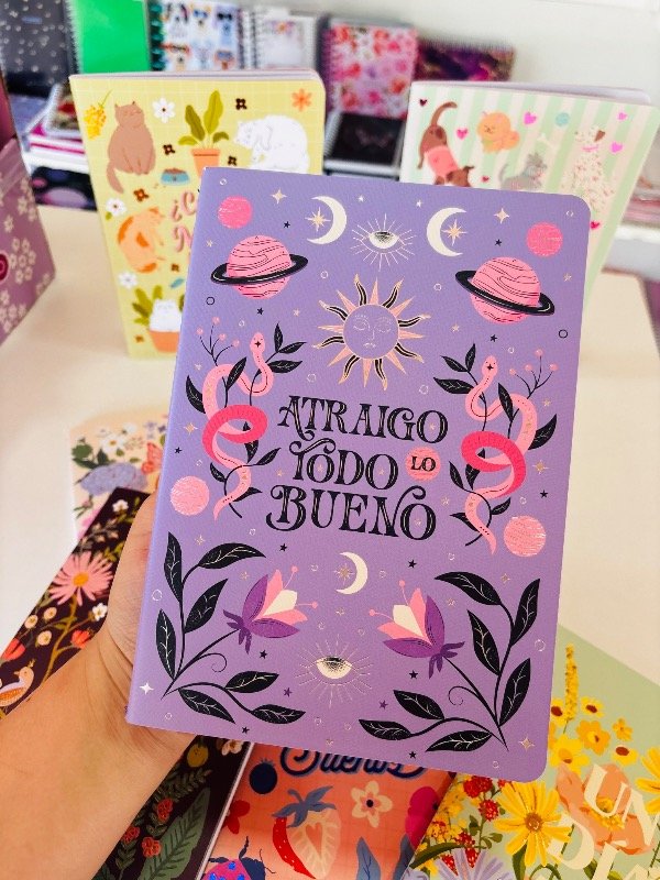 Producto - Libreta A5 diseños frases - 10