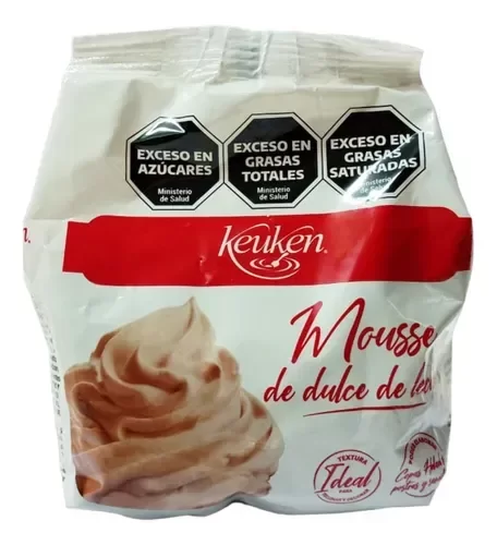 Producto - Mousse dulce de leche x500grs lodiser