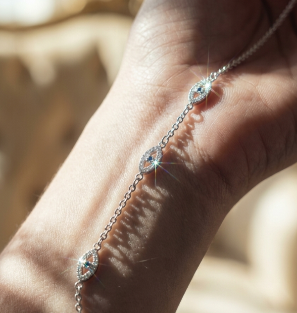 Producto - Pulsera ojos turcos