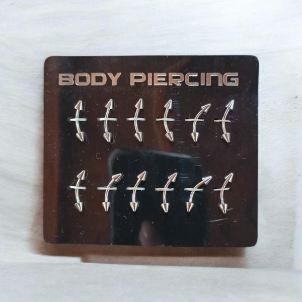 Producto - Body piercing x12