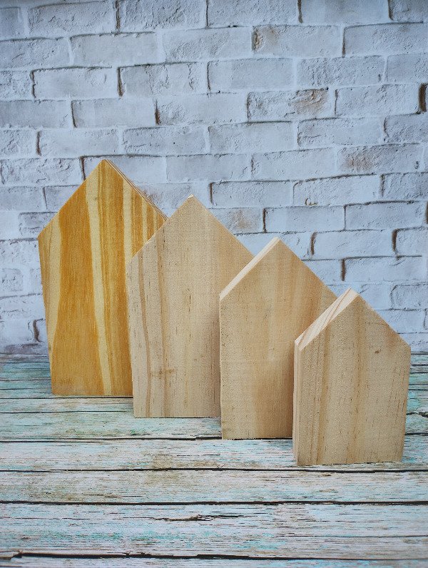 Producto - Casitas nórdicas x 4u.