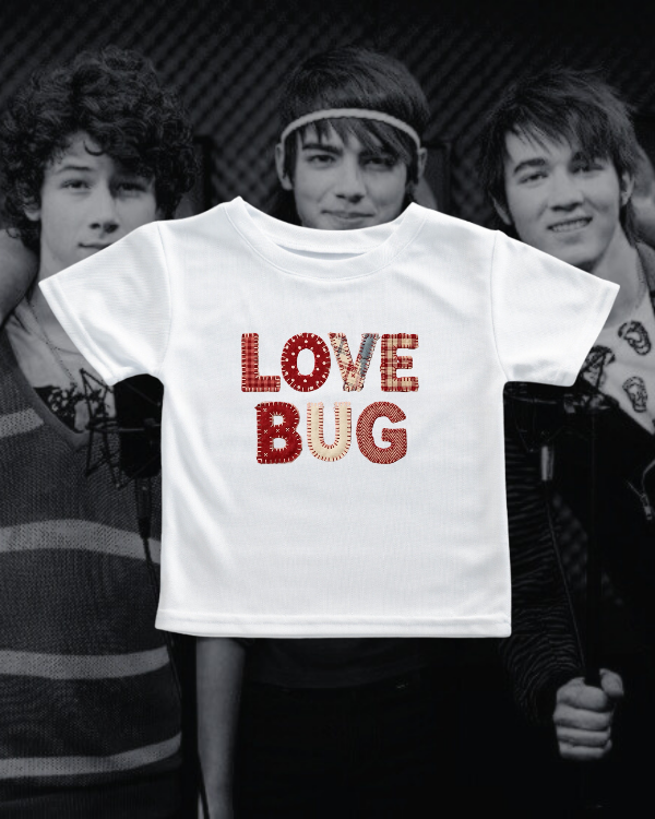 Lovebug baby tee