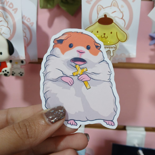 Producto - Sticker Hamster