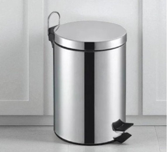 Producto - Cesto de acero 12 lt