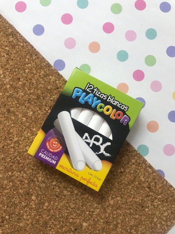 Producto - Tizas Playcolor  x 12