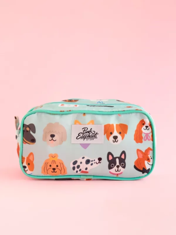 Producto - CARTUCHERA DOBLE PERRITOS - BALI