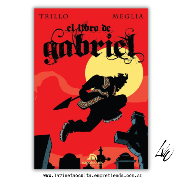 Producto - El libro de Gabriel - Carlos Trillo y Carlos Meglia