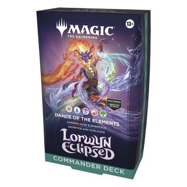 Producto - Lorwyn Eclipsed - Commander Deck - Dance of the Elements
