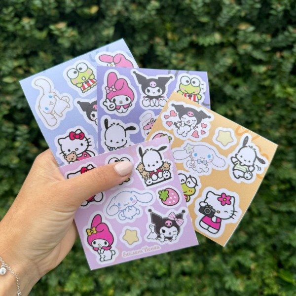 Producto - Planchita mini Sanrio